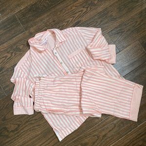 Victoria’s Secret striped pajamas set
